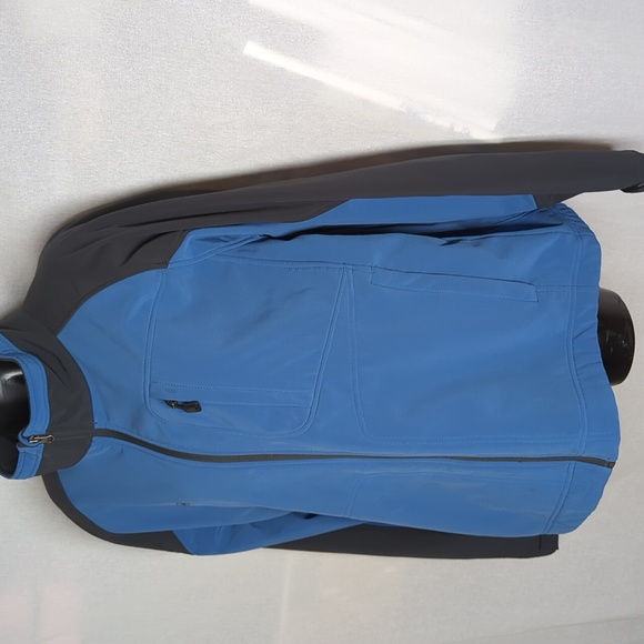 Free Country L Blue Artisan jacket - Picture 2 of 7